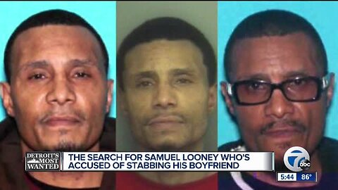 Detroit's Most Wanted: Samuel Looney stabbed his boyfriend and left him to die