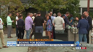 Boxing for Books: Umar Boxing holds fundraiser for youth program