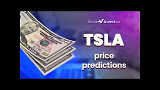 TSLA Price Predictions - Tesla Stock Analysis for Wednesday, January 26th