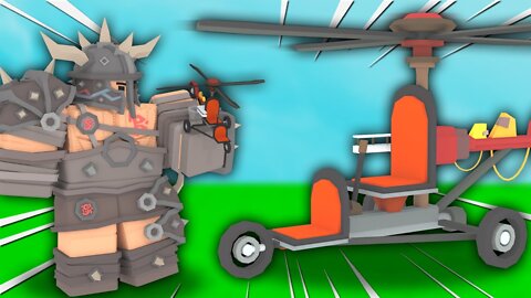 So I Tried out the *New Helicopter Update!! Roblox Bedwars