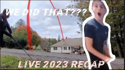 Recap of 2023 Backyard Golf Course | Wedgewood Reacts | Live From Wedgewood Studios