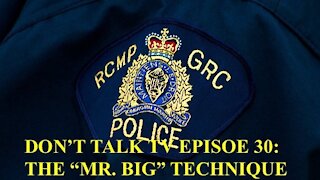 Don't Talk TV Episode 30 "The Mr Big Technique"