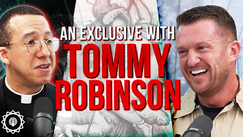 Tommy Robinson in conversation with Calvin Robinson