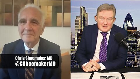 Jim Ferguson interviews Dr Chris Shoemaker 01-08-23 death toll of myocarditis from covid jab