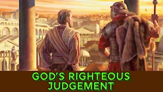 God's Righteous Judgement