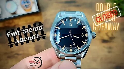 2021 Phylida SE-33 Railmaster Homage Review & Double Watch Giveaway (CLOSED) #HWR
