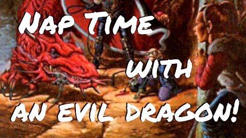 DragonTale: How a halfling took a nap with a dragon and helped save hundreds (D&D war story)