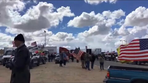 Truckers Lead the Protest of United States covid restrictions