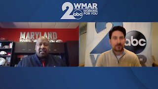 Shawn Stepner one on one with Terps Head Football Coach Mike Locksley