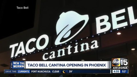 Taco Bell Cantina coming to downtown Phoenix
