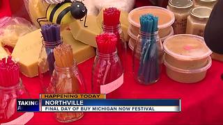 Last Day for Buy Michigan Now Festival