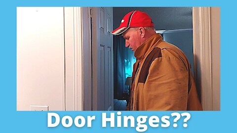 Doors On A Doublewide or Singlewide Tips & Tricks For Bent Hinges