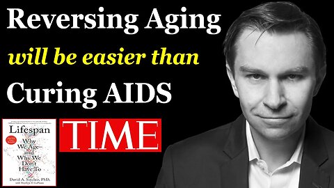 Dr. David Sinclair | TIME100 Summit - Curing Aging will be Easier than Curing Aids (Longevity)