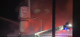 Another body found in former Las Vegas wedding chapel that burned in January