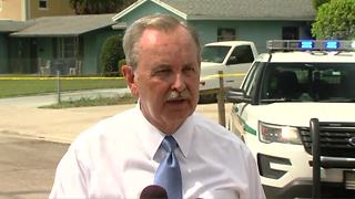 Palm Beach County Sheriff Ric Bradshaw discusses deputy-involved shooting in Riviera Beach