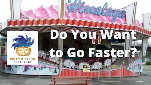 Do You Want to Go Faster?
