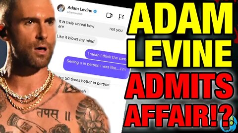 SHOCK! Did The Voice Adam Levine ADMIT AFFAIR With Instagram Model Sumner Strohl!?