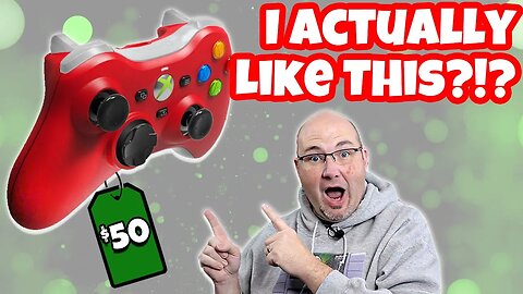 Is This Worth $50?!? Hyperkin Xenon Xbox Controller Review