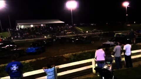 Owenton Kentucky 9-6-14 Mini Car Madness Demoliton Derby Opposite side