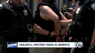 Peaceful Downtown Buffalo protests ends in arrests