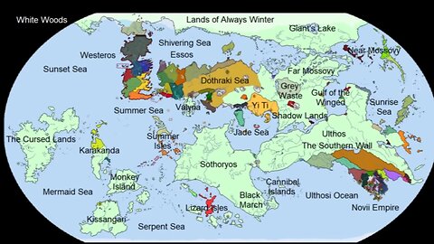 Game of Thrones World View
