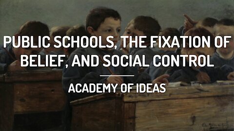 How Public Schools are Used as a Tool of Social Control
