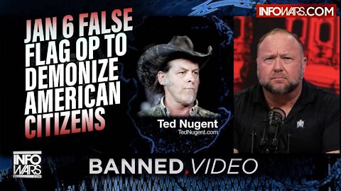 EXCLUSIVE: Ted Nugent Calls Out Ted Cruz for Jan 6 Terror Lie