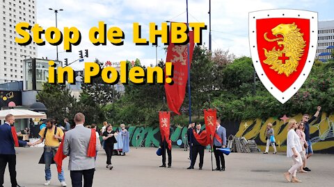 Stop de LGBT in Polen!