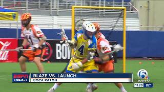 Blaze defeat Launch