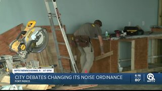 Fort Pierce considers changing noise ordinance