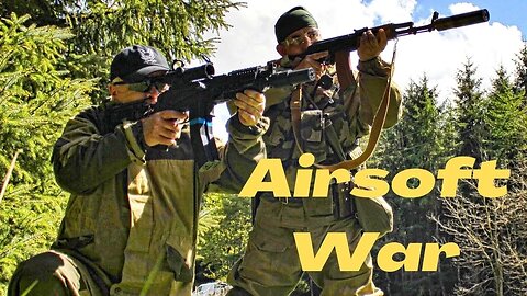 Airsoft War - Just Two Bleepin Words