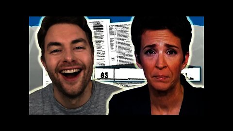 Rachel Maddow's Epic Trump Tax FAIL!