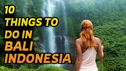 Bali Indonesia Travel Guide 2023 4K - Best Places to Visit Indonesia - Bali Indonesia Travel Guide