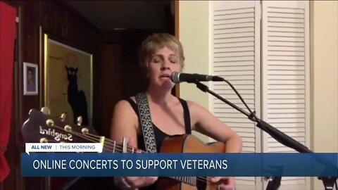 Virtual concerts benefitting veterans