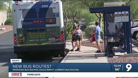 Bus routes in Tucson could be eliminated, City asking for feedback