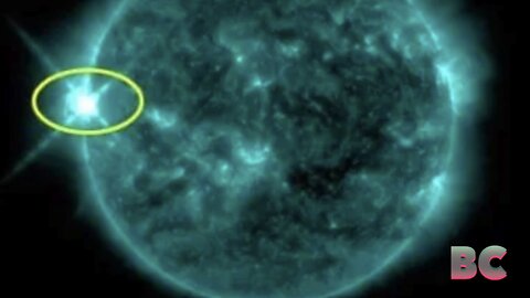‘Strongest’ solar flare since 2017 detected