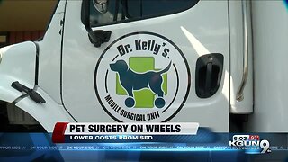 Pet surgery on wheels