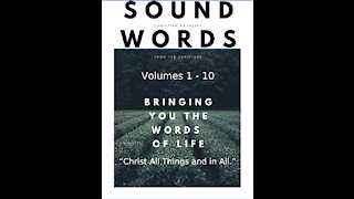 Sound Words 3 Christ All Things and in All