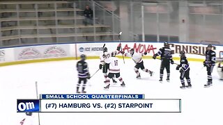 Starpoint, Will South advance to boys' hockey semi-finals