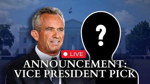 RFK Jr. Announces VP Pick (1:16:00) | WE in 5D: Not Only is His Choice UNDERWHELMING, But RFK Jr. Has Named Democrat Donor and Google Co-Founder, Sergey Brin’s Ex-Wife, Nicole Shanahan as His VP. Helping Trump? It's Working!
