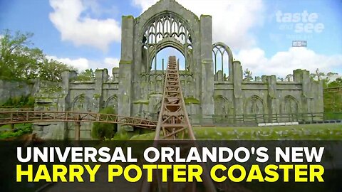 New Harry Potter roller coaster opens at Universal Studios Orlando | Taste and See Tampa Bay