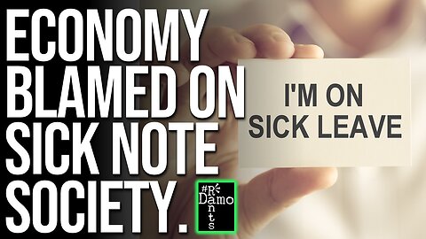 Don’t blame the sick for the economy, ask why they are actually sick!