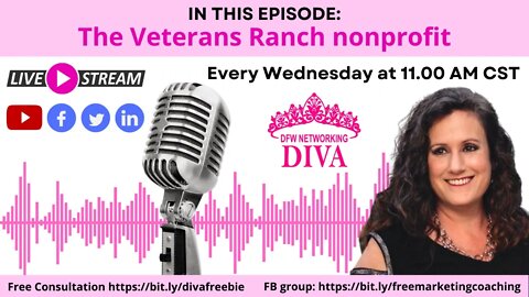 DFW Networking Diva: The Veterans Ranch nonprofit