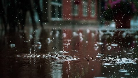 Rain and thunder sounds to relax