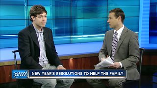 New Year's resolutions to help the family January 3, 2019