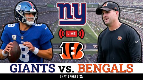 NY Giants vs. Bengals LIVE Streaming Scoreboard, Play-By-Play, Highlights, Stats | Preseason Week 2