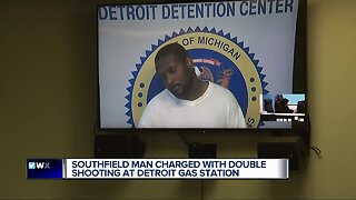 Southfield man charged in non-fatal shooting in a gas station