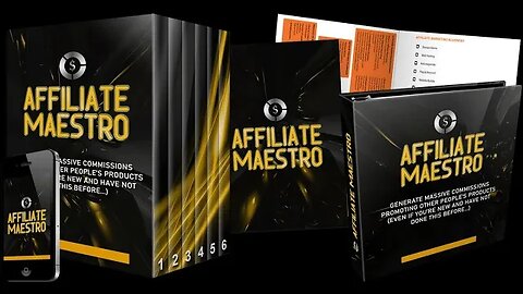 Affiliate Maestro PLR – Your Own Affiliate Course