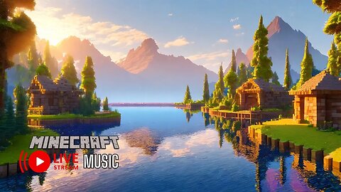 Calm Your Soul and Say Goodbye to Stress | Minecraft Ambience Music to Relax, Study, Read, or Sleep