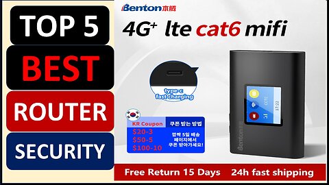 Top 5 Best Wifi Router 4g Lte in 2024;Wifi Router 4g Lte